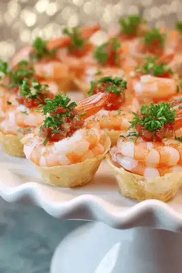Shrimp Cocktail Appetizer Bites