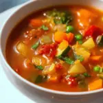 Easy Vegetable Soup