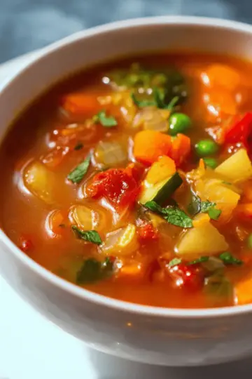 Easy Vegetable Soup
