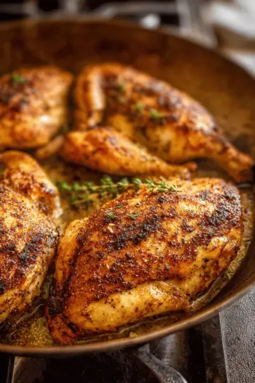 How to Cook Chicken on the Stove