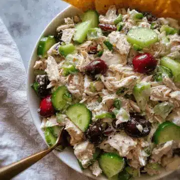 Cherry Jalapeno Chicken Salad