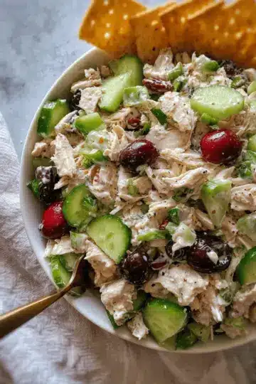 Cherry Jalapeno Chicken Salad