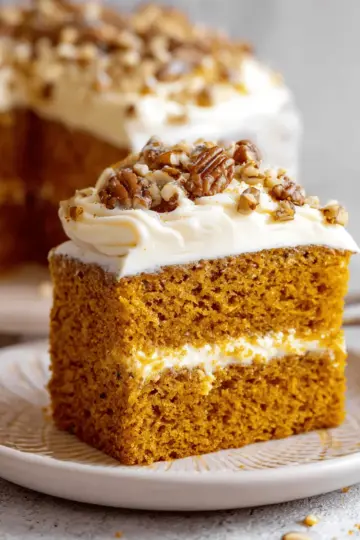 Pumpkin Cake