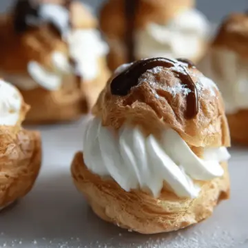 Homemade Cream Puffs