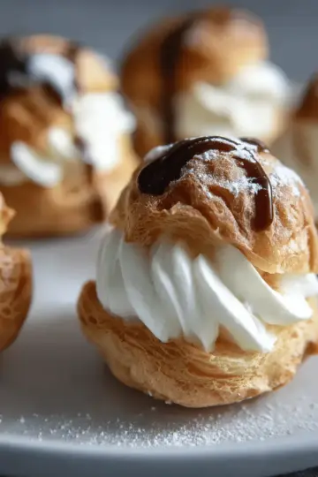 Homemade Cream Puffs