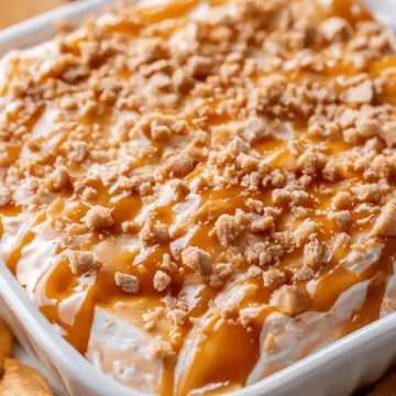 Cream Cheese Caramel Apple Dip