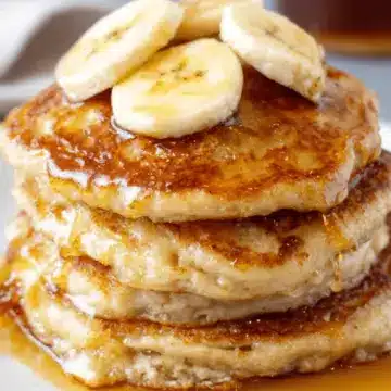 Brown Sugar Banana Pancakes