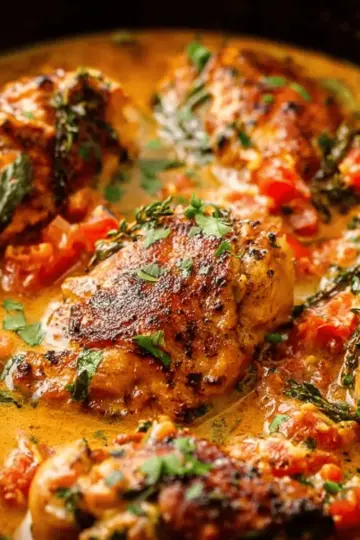 Coconut Milk Chicken Recipe