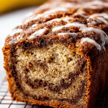 Cinnamon Swirl Banana Bread