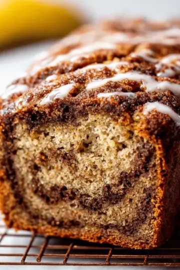 Cinnamon Swirl Banana Bread