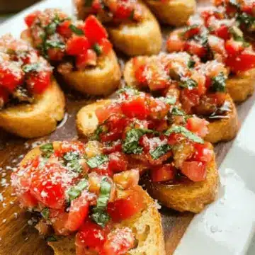Classic Bruschetta