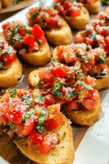 Classic Bruschetta