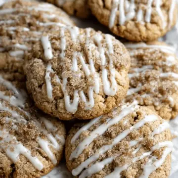 Coffee Cake Cookies