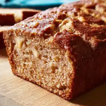 Debbie's Amazing Apple Bread