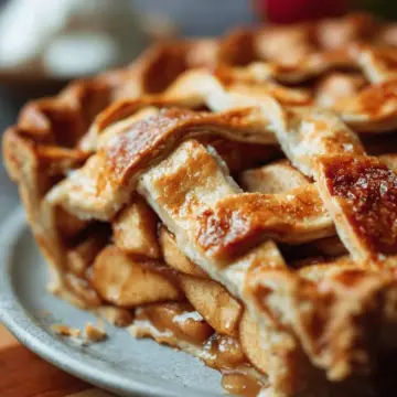 My Favorite Apple Pie Recipe