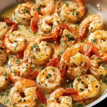Quick and Easy Shrimp Scampi