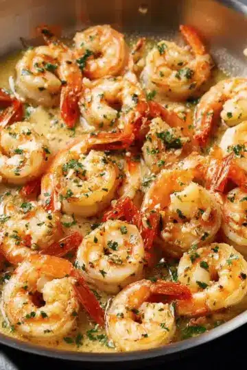 Quick and Easy Shrimp Scampi