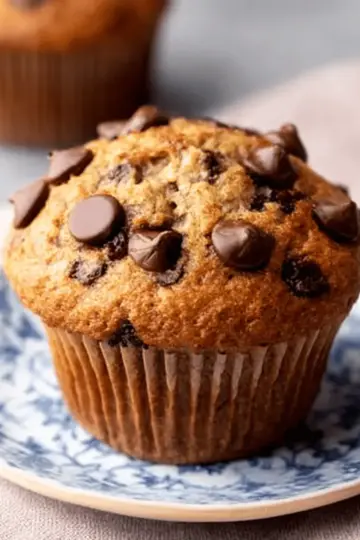 Banana Chocolate Chip Muffins