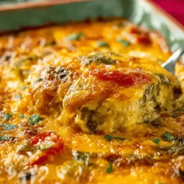 Chili Relleno Casserole