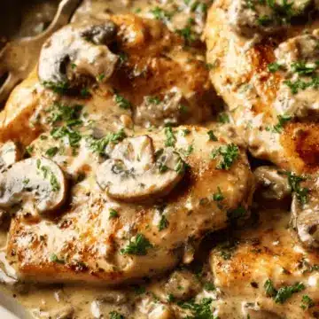 Creamy Mushroom Chicken