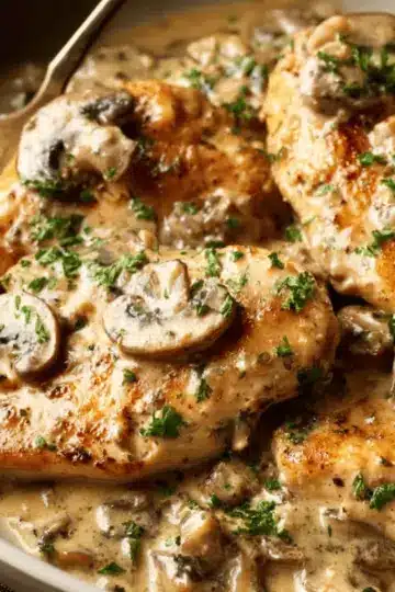 Creamy Mushroom Chicken