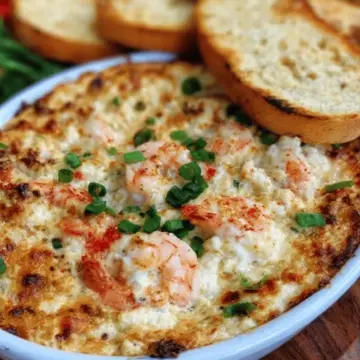 Million Dollar Shrimp & Crab Dip