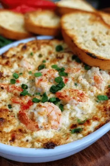 Million Dollar Shrimp & Crab Dip
