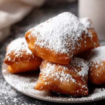 Vanilla French Beignets [120 Minutes]