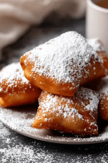 Vanilla French Beignets [120 Minutes]
