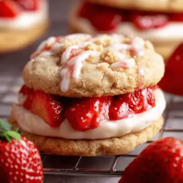 Strawberry Shortcake Cookies
