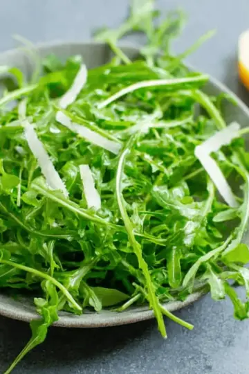 Simple Arugula Salad (The Easiest Salad You’ll Make!)