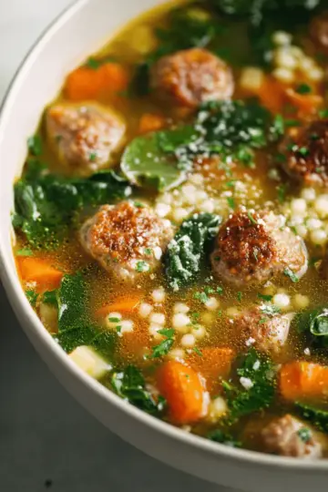 Italian Wedding Soup