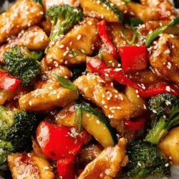 Teriyaki Chicken Stir Fry