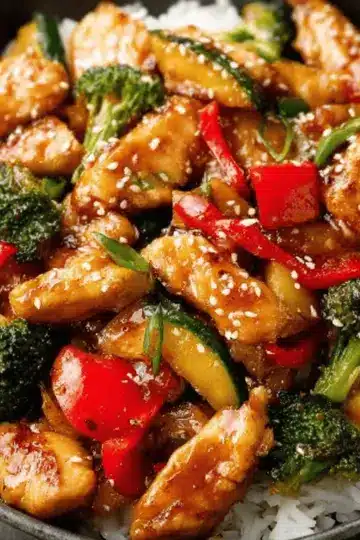 Teriyaki Chicken Stir Fry