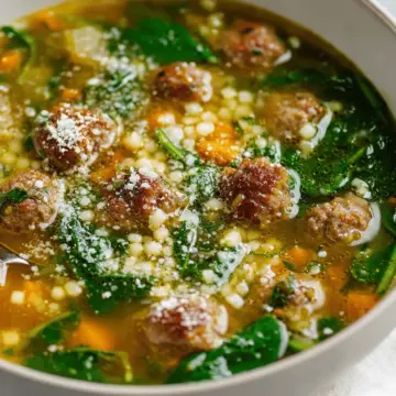 Italian Wedding Soup