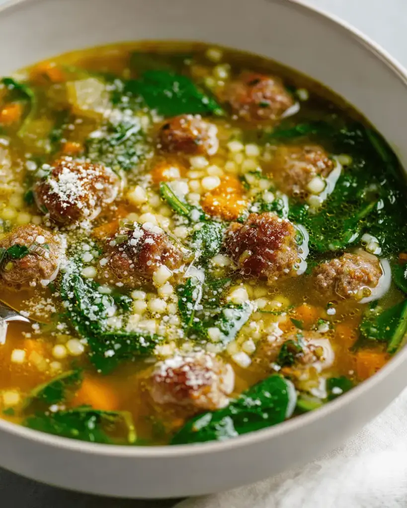 Italian Wedding Soup