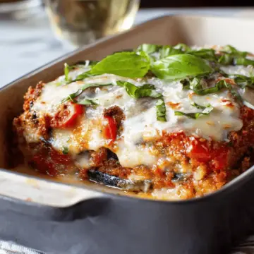 Eggplant Parmesan