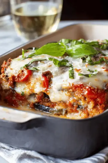 Eggplant Parmesan