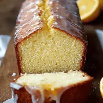 Lemon Pound Cake