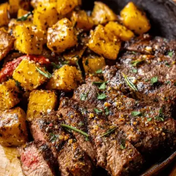Steak and Potatoes