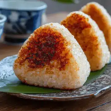 Yaki Onigiri (Grilled Rice Ball)