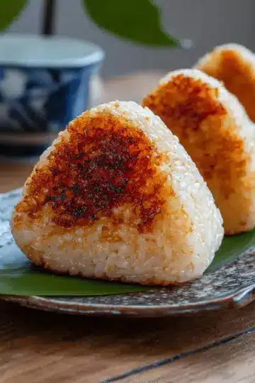 Yaki Onigiri (Grilled Rice Ball)