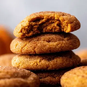 Pumpkin Snickerdoodles Recipe