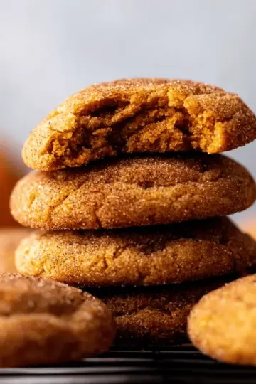 Pumpkin Snickerdoodles Recipe