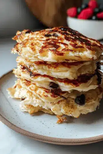 Gluten-free Cottage Cheese Pancakes