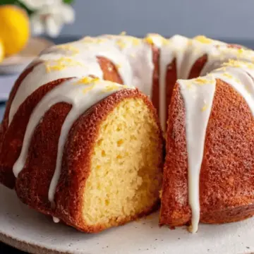 Lemon Bundt Cake