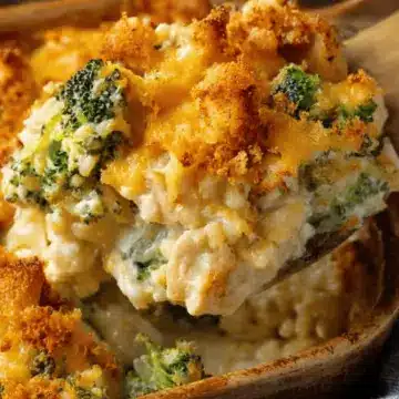 Chicken Broccoli Rice Casserole
