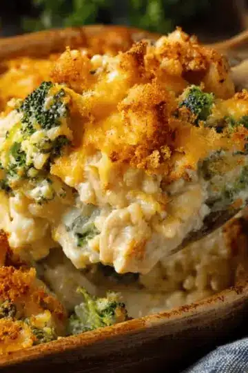 Chicken Broccoli Rice Casserole