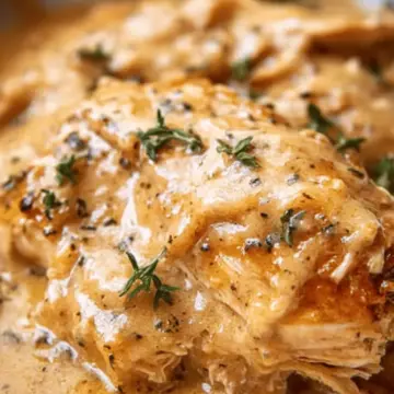 Crockpot Chicken & Gravy