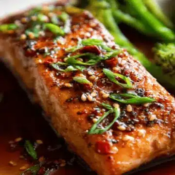 Honey Garlic Salmon